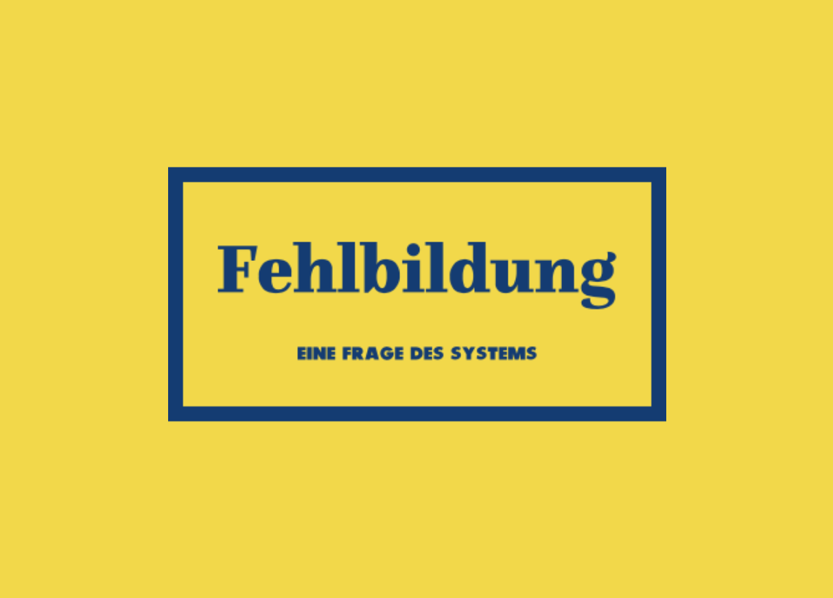 Fehlbildung